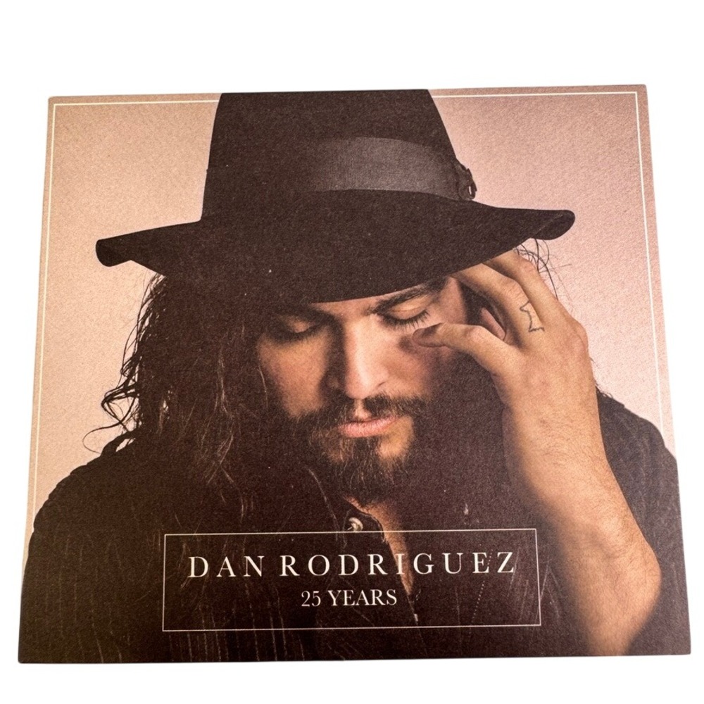Dan Rodriguez 25 Years CD EP 2017 Folk Acoustic You Feel Like Home Fire